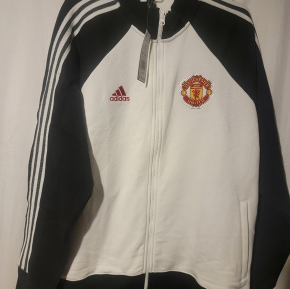 Adidas 2020-21 MANCHESTER UNITED ICONS TOP (FR3852) Size XL - Picture 1 of 8